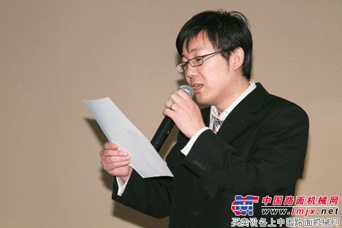 洋马发动机(上海)有限公司 林蔚清