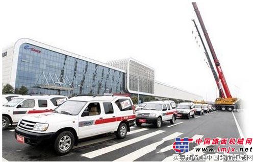 三一起重机:360度服务保障体系引领创新