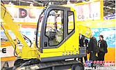 力士德SC60.8挖掘机闪耀法国INTERMAT展