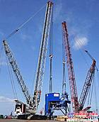 特雷克斯CC6800在蓬莱完成处女吊