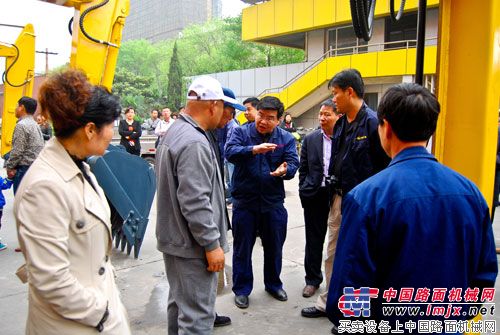 国机重工(洛阳)有限公司迎来山东客户团