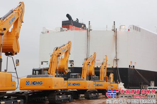 徐工一季度出口再创新高