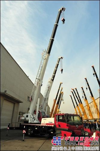 徐工高寒机型抢占行业先机