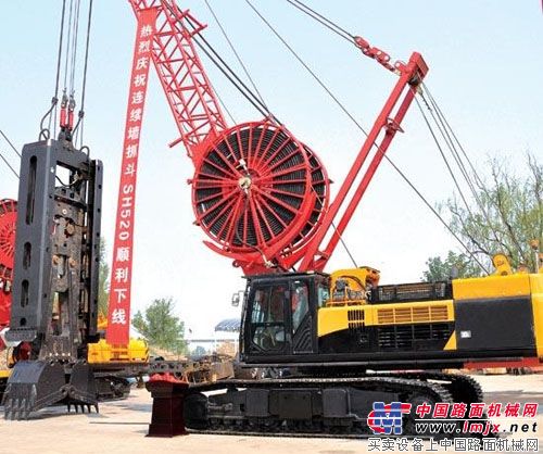 三一连续墙抓斗