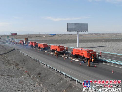 吐烏大高速:英達熱再生再次展示精湛醫術