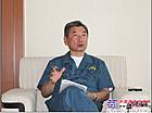 “三现二原”秘笈引领山重建机品质提升——访山重建机品质总监堀江先生