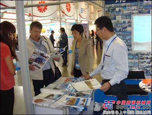 方圆集团参展俄罗斯CTT2012展会