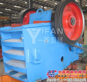2一帆JC液压系列颚式破碎机