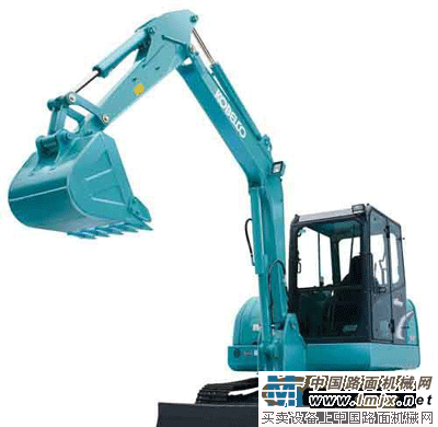 神钢SK60-8小型挖掘机重装上市