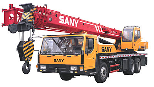 三一起重机展示