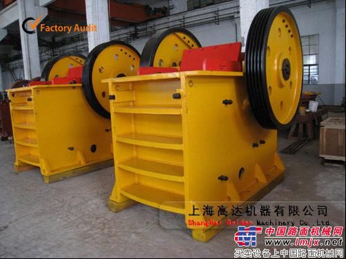 上海高达颚式破碎机挺近硅灰石新战场