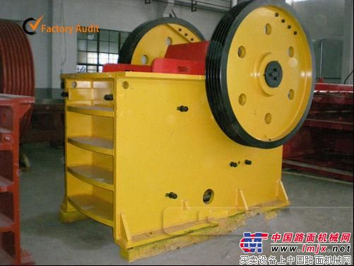 上海高达新型颚式破碎机打破传统砂石生产线配置