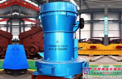 黎明重工雷蒙磨粉机助阵煤矸石应用