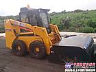 徐工滑移装载机绽放在天涯海角之地