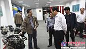 常州市副市长王成斌到常柴公司走访调研