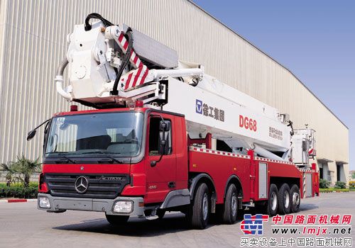 徐工高米數消防車實現批量銷售