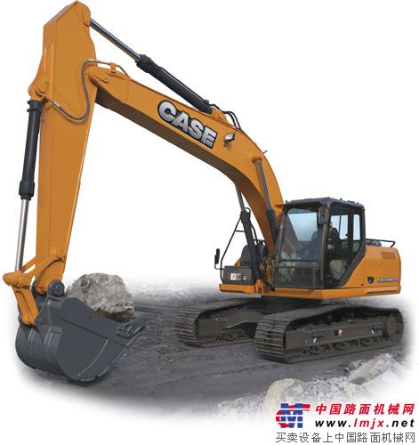 凯斯“会思考”的液压挖掘机