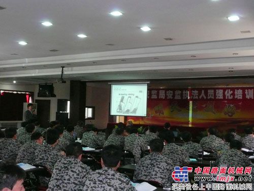 阿特拉斯·科普柯与忻州市安监局互动频频