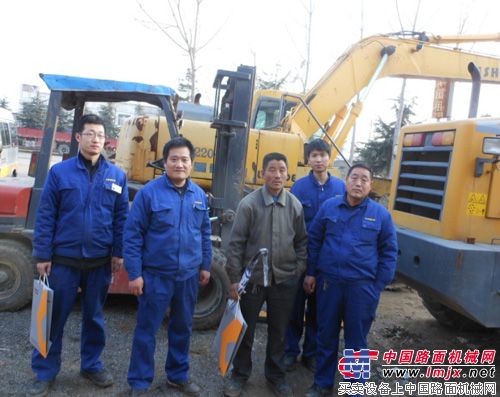 温情传八方,力士德苏鲁服务活动展开