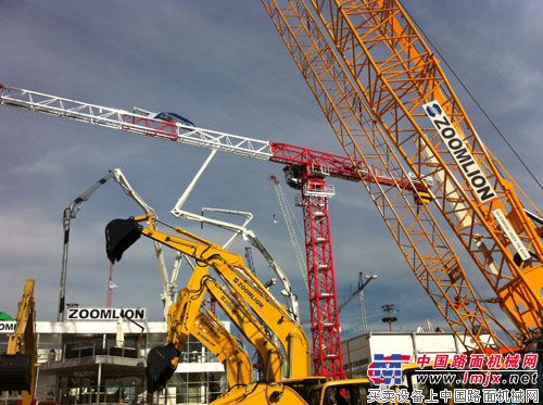 中联重科全景图