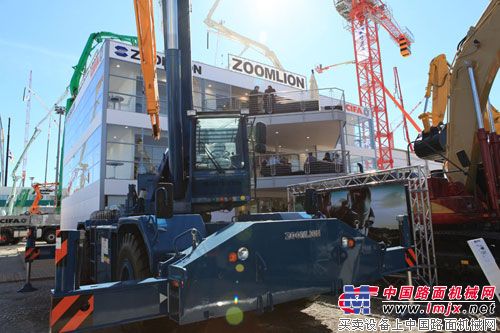 中联重科全景图