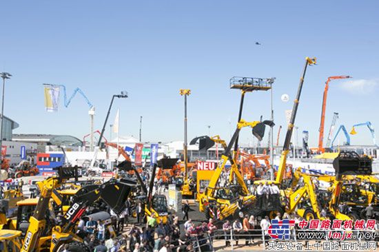 2013德国慕尼黑国际工程机械展览会盛大开幕