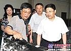莱芜市党政代表团考察中国重汽