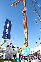 中联重科:全球最长五桥碳纤维臂架泵车 掀起中国高端泵车新高潮