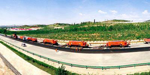 东康线改扩建工程,英达开辟热再生应用新领域