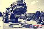形象神似“血滴子” 温州启用新型路面施工机