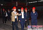 泉州市企业与企业家联合会莅临铁拓机械视察调研