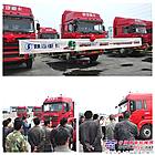 河北石家庄迎来万辆陕汽重卡交车仪式