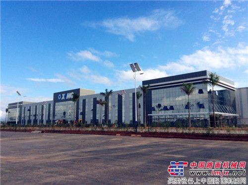 2014年的徐工巴西制造基地