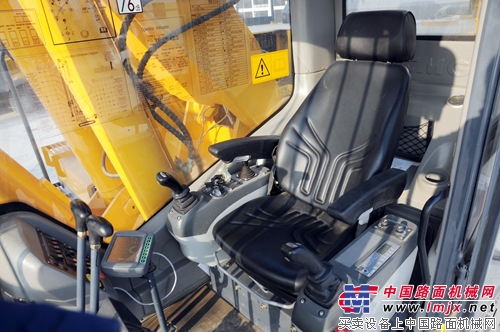 徐工旋挖钻机人机性能交互是设计重点