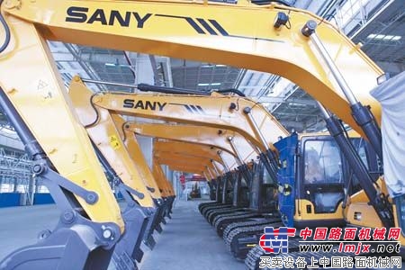 三一重工在海外建大“朋友圈”