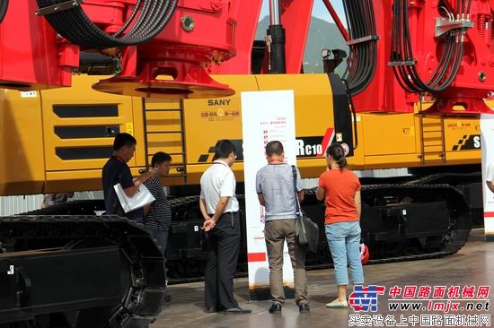 三一C10系列旋挖钻机新品隆重发布