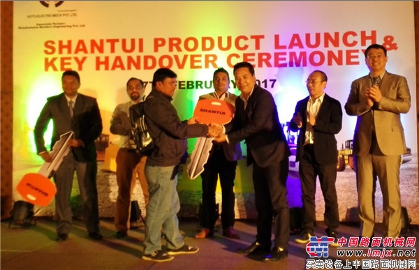 山推尼泊尔市场成功举办Open Day活动