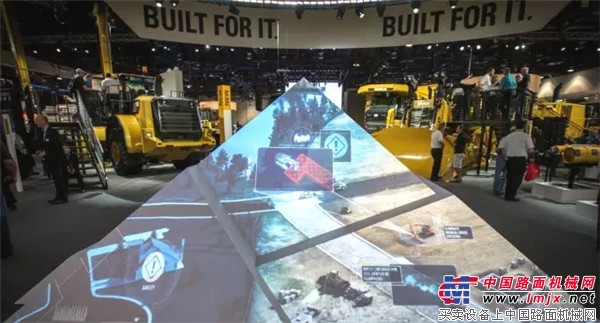 1分钟回顾卡特彼勒与拉斯维加斯国际工程机械展的合作史!