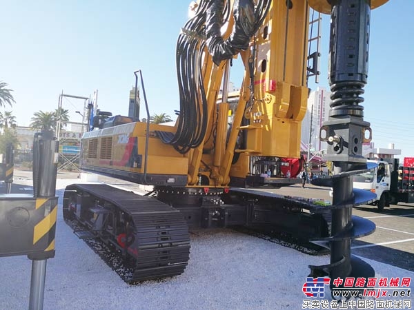 徐工旋挖钻机以中国制造精品扬名拉展