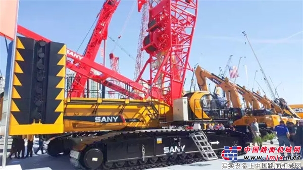 三一无限力带你看美国展,重起国际化引关注