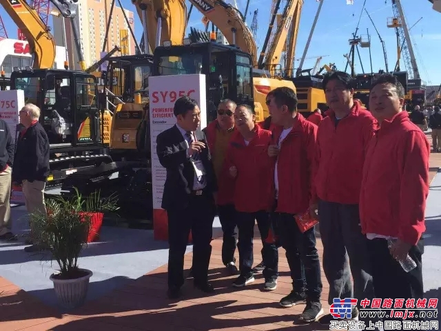 三一无限力带你看美国展,重起国际化引关注