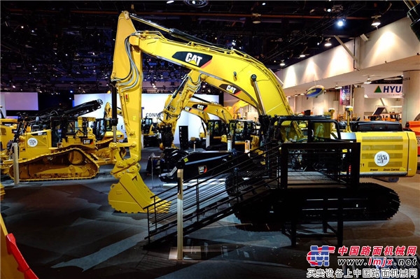 聚焦卡特彼勒:不止于机械的创新