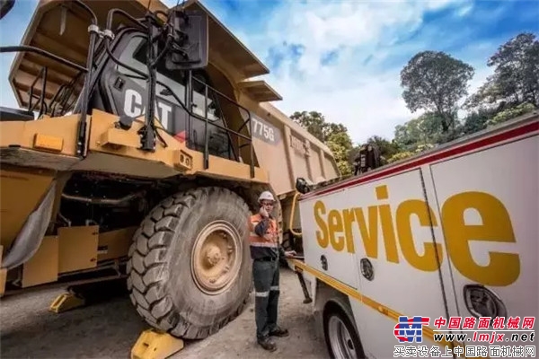 无国界服务的终极体验:卡特彼勒助力一带一路海外项目实施