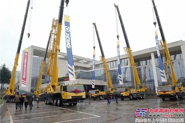 推动湖南吊装业态进入崭新高度 徐工“G一代”客户体验会在长沙圆满落幕