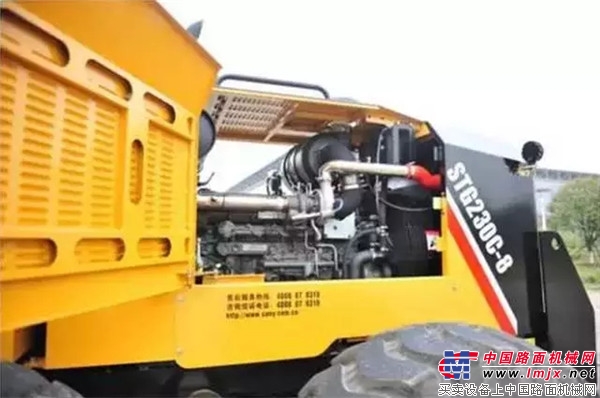 三一C8系列平地机新品下线:高品质、高效率、还省油!