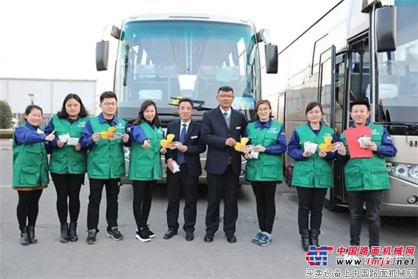 大爱徐工·一路同行