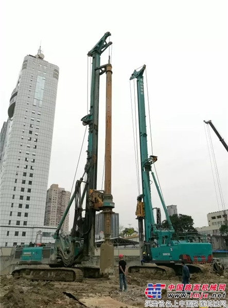 厦门项目再创入岩纪录 山河智能董事长何清华亲赴市场一线