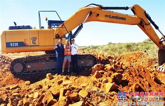 柳工打开金伯利钻石矿市场的敲门“钻”!