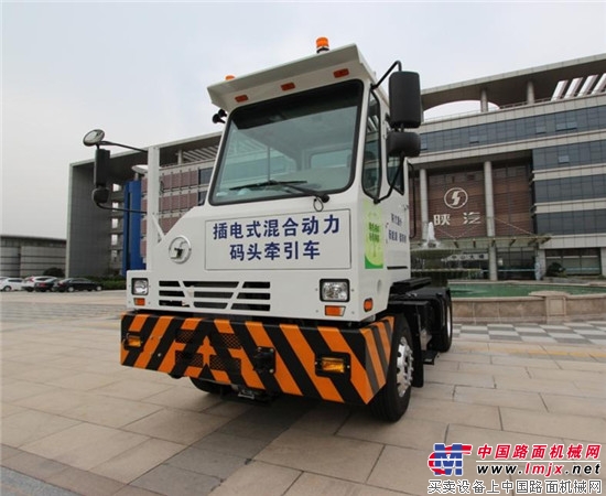 节能 高效 陕汽助力上港集团打造绿色低碳港口物流