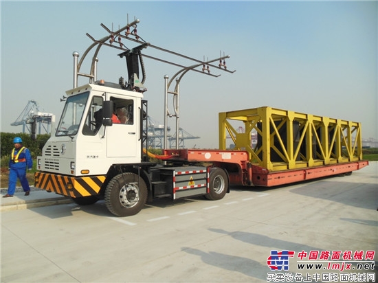 节能 高效 陕汽助力上港集团打造绿色低碳港口物流